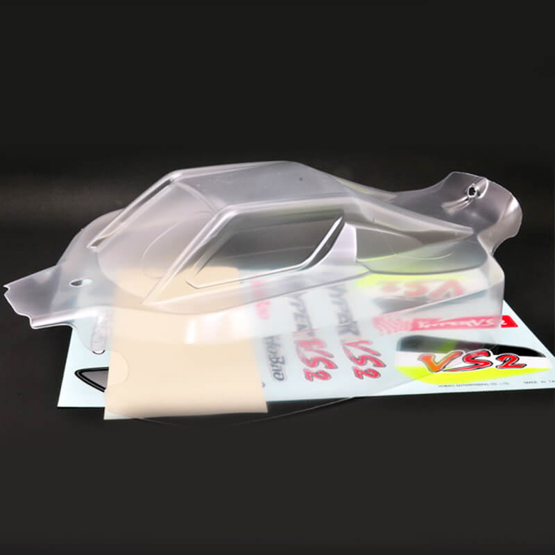 Hobao Hyper Vs2 Clear Bodyshell