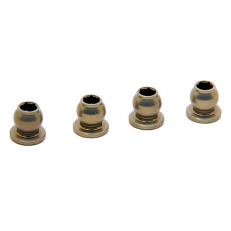 Hobao Hyper Vs2 Alum 7075 Flanged Balls 5.8mm