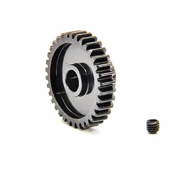 Hobao Hyper Extreme Vte2 1/7 Motor Pinion Gear 34t Mod1/8mm