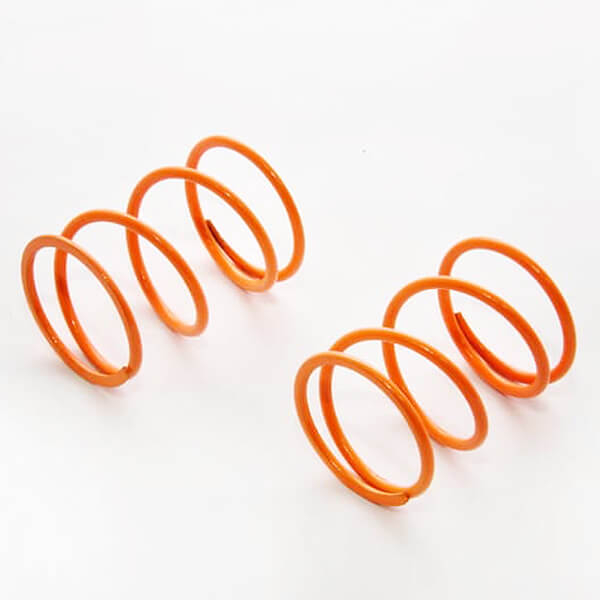 Hobao Hyper Extreme Vte2 1/7 Shock Spring Hard/orange (2)