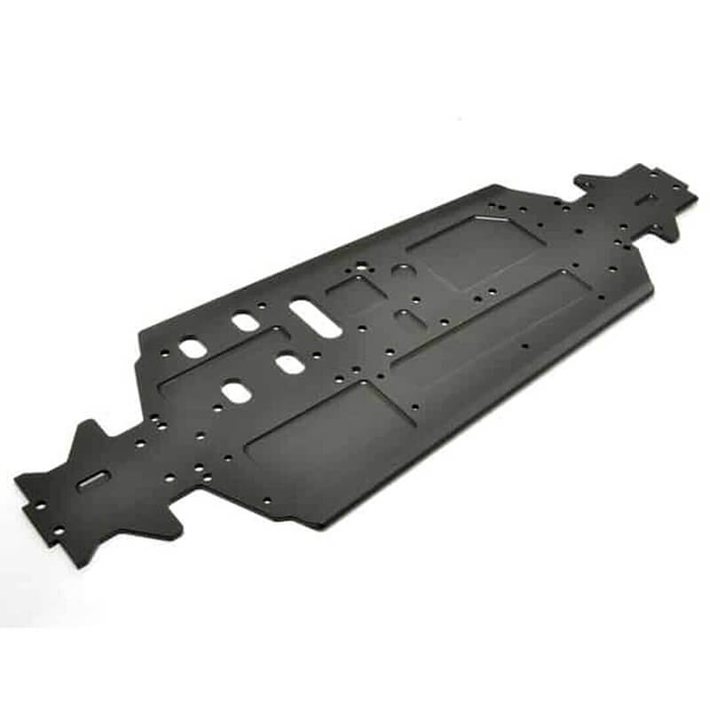 Hobao Hyper Gt2 Cnc Aluminium Chassis (nitro)