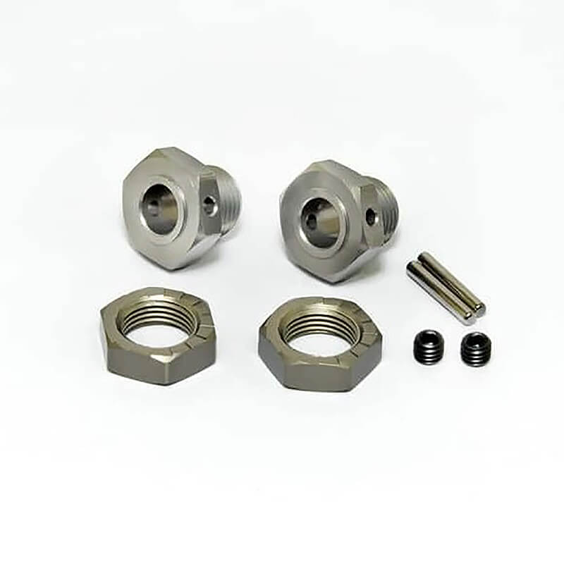 Hobao Hyper 17mm Wheel Hex Hub Set (pr)