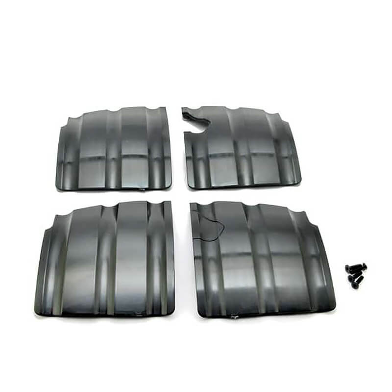 Hobao Hyper Extreme Vte2 V2 1/7 Splash Guard (2 Pr)