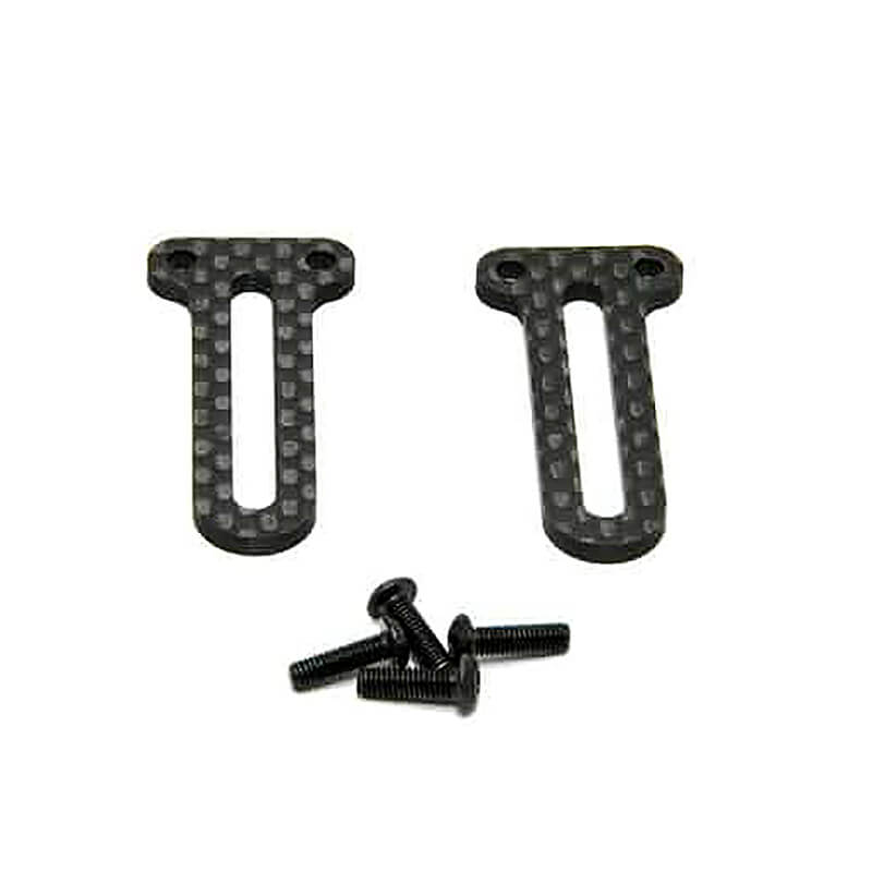 Hobao Hyper Extreme Vte2 V2 1/7 Carbon Centering Bracket