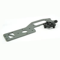 Hobao Hyper St Radio Plate/ Transponder Holder