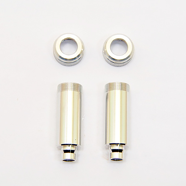 Hobao Hyper Tq2 Front Shock Bodies (silver)