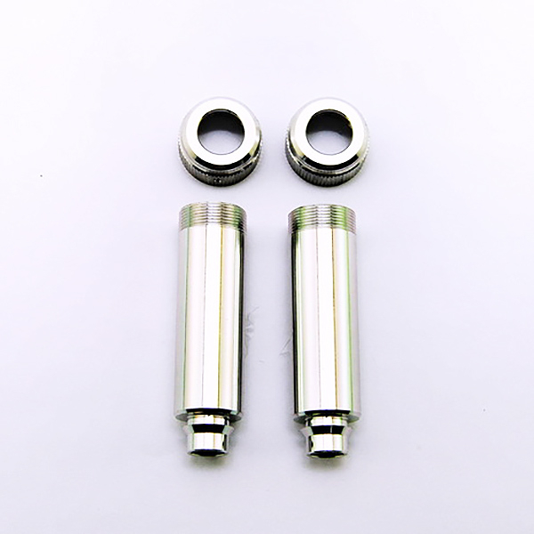 Hobao Hyper Tq2 Rear Shock Bodies (silver)