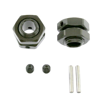 Hobao Hyper 9 Wheel Hub Set