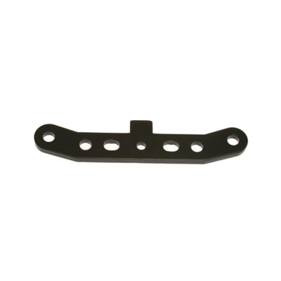 Hobao Hyper 7 Rear Alum. Suspension Plate-1° Black