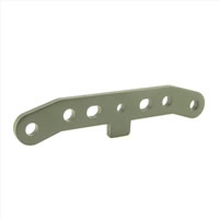 Hobao Hyper St Rear Alum. Susp. Plate