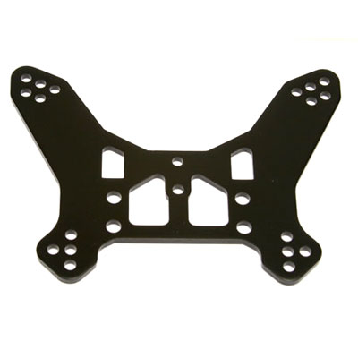 Hobao Hyper 7 Rear Shock Tower Black