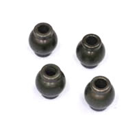 Hobao Alu. Hex Ball End For Rear Top Arm (4pcs)
