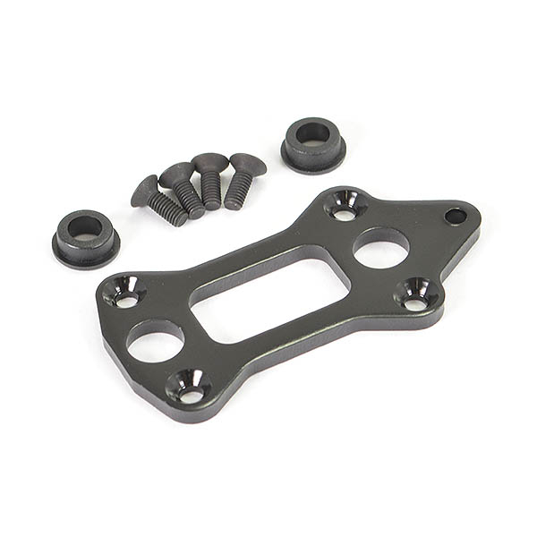 Hobao Hyper 7 Centre Alum. Diff Housing Plate Black
