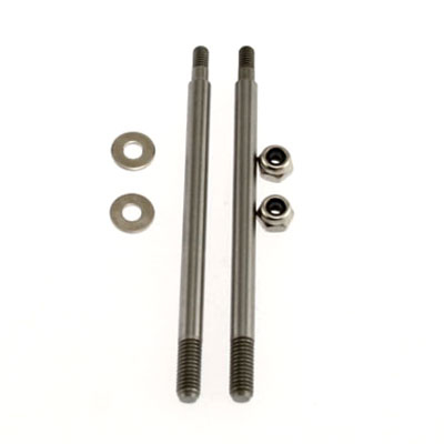 Hobao Hyper 7 3.5mm Front Shock Shafts(long)