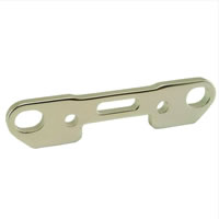 Hobao Hyper 8 Rear Suspension Plate Chrome (rtr)