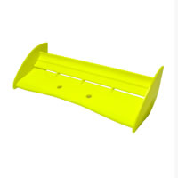 Hobao Hyper 8 Rear Wing Yellow