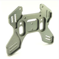 Hobao Hyper 8 Cnc 7075 Rear Shock Tower