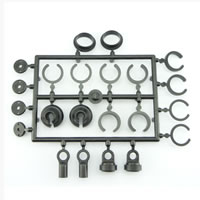 Hobao Hyper 8 Nylon Shock Parts