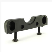 Hobao Hyper 8 Front Lower Arm Holder Plastic (rtr)