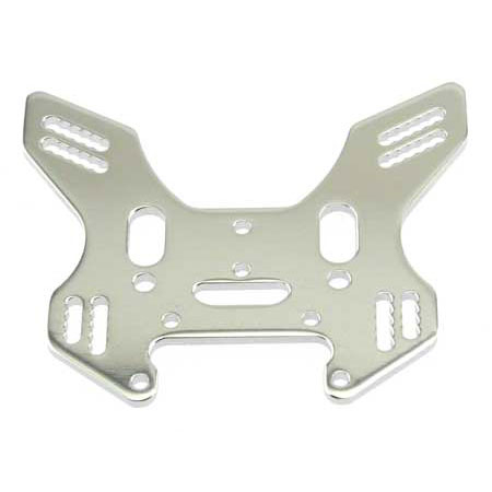 Hobao Hyper 8 Rear Shock Tower Chrome (rtr)