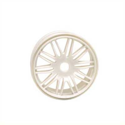 Hobao 10 Spoke Wheels White (2)