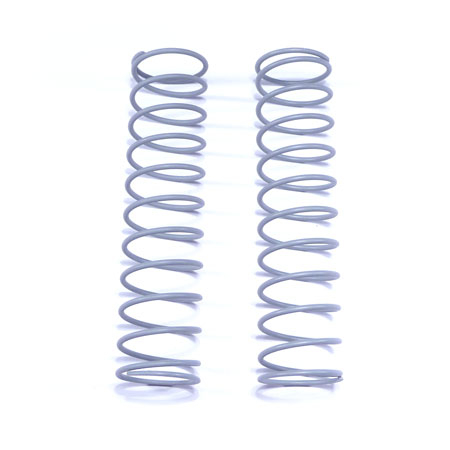 Hobao 17mm Rear Shock Springs Grey - Medium 86mm 0.6kgf/cm