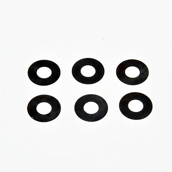 Hobao Mt Washer 6x12x0.15mm, 2pcs