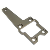 Hobao Hyper 9 Alum. Cnc Centre Brace Set