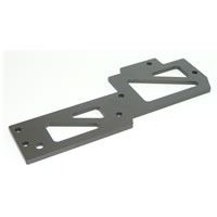 Hobao Hyper 9 Radio Tray - Cnc Alloy