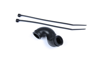 Hobao Hyper 9/tt S-shape Silicone Air Filter Tube