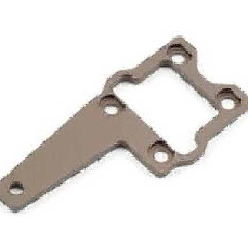 Hobao Hyper 9 Cnc Centre Plate For H89135 Chassis