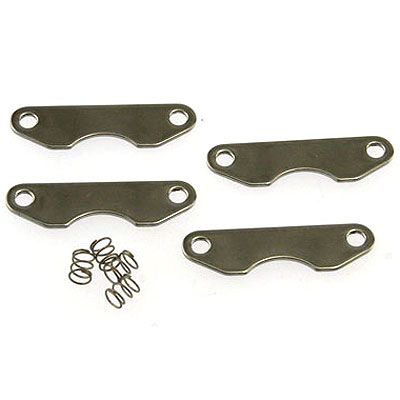Hobao Hyper 9 Brake Pads W/springs (4)