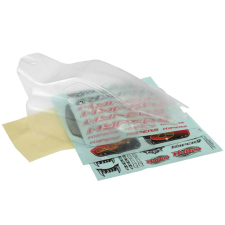 Hobao Hyper 9e Clear Bodyshell