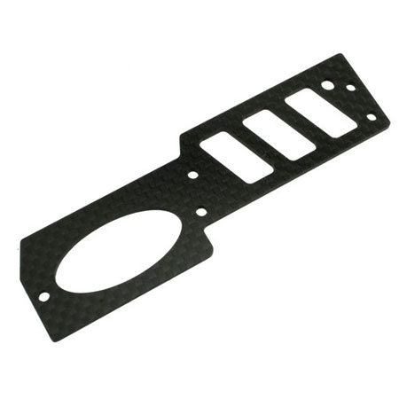 Hobao Hyper Star Graphite Radio Tray Plate