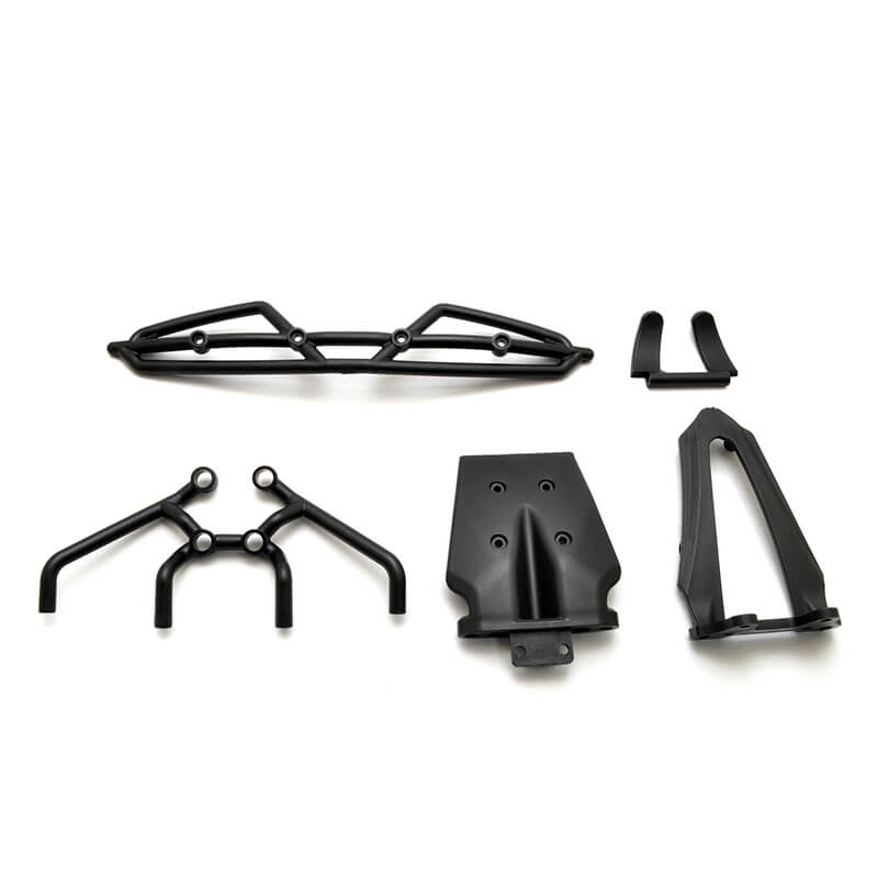 Hobao Hyper 8sce Front Bumper Set