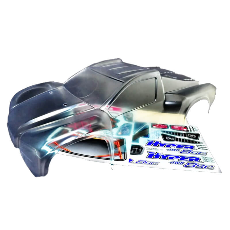 Hobao Hyper 8sce Clear Body Shell