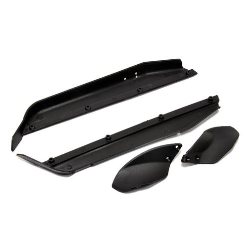 Hobao Hyper Ss Side Guard / Mud Deflector (4)