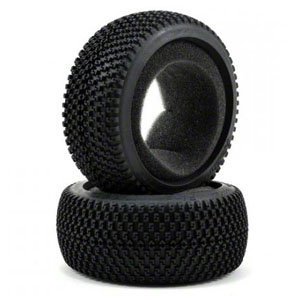 Hobao Hyper 'l' Pattern Tyres With Insert (pr)