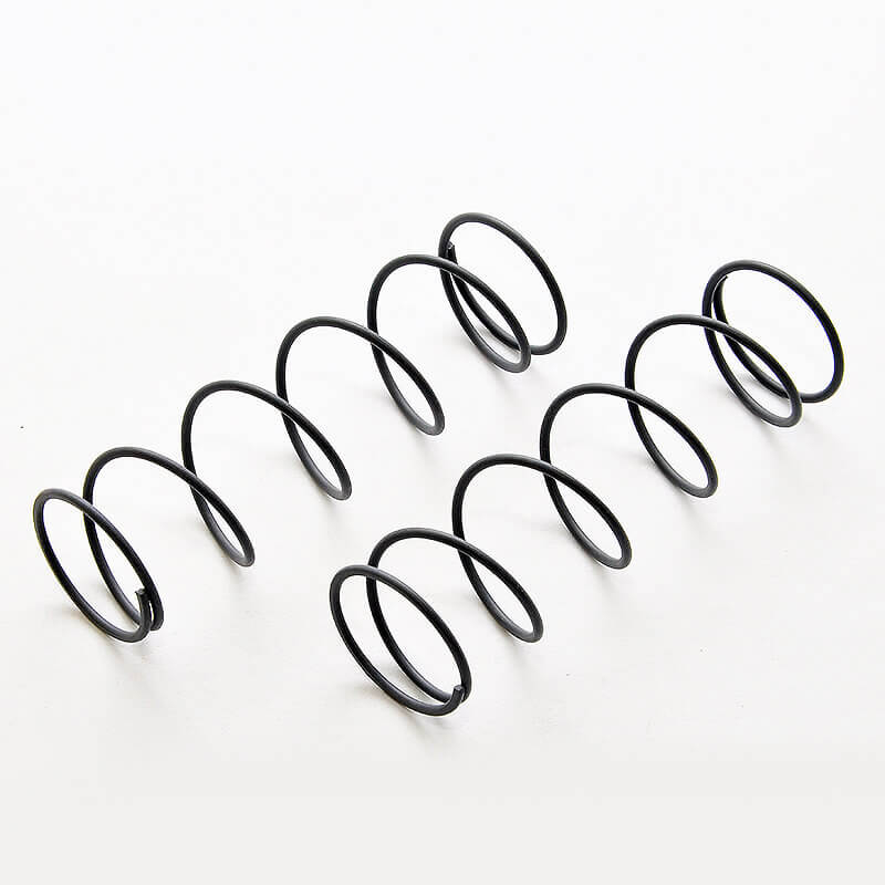 Hobao Hyper Ss/vs/vs2/cage/mt Rear Shock Springs Silver (2) 80mm 0.9kgf