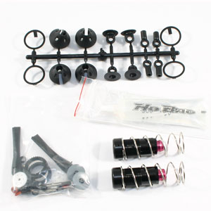 Hobao Hyper Ss/vs/vs2/cage Front Shock Absorber Set (2)