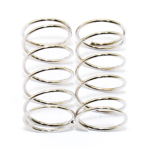 Hobao Hyper Gtb/gts Rear Shock Spring (2) 50mm 2kgf/cm