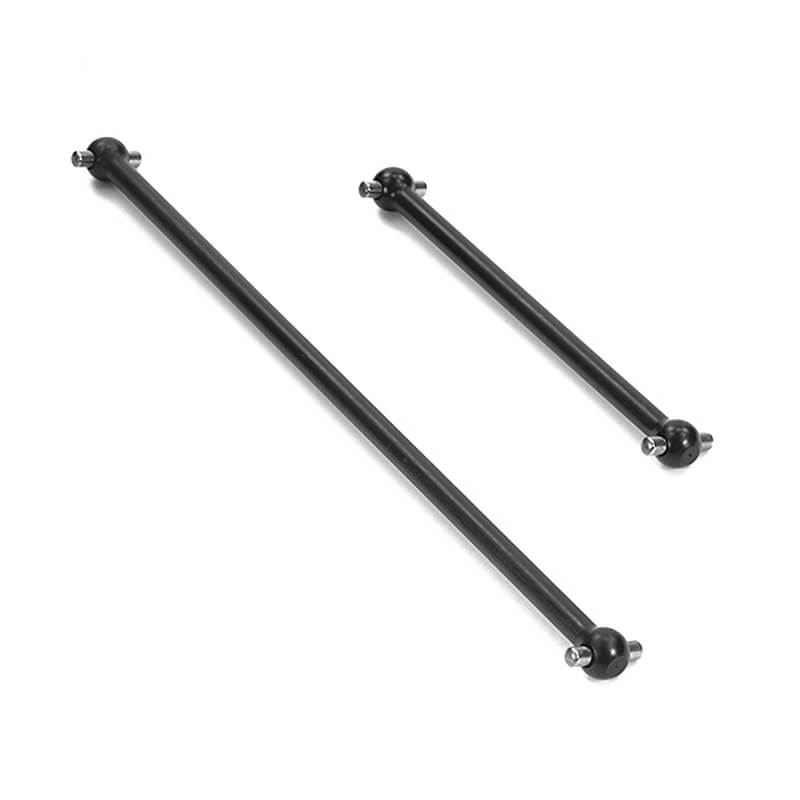 Hobao Hyper Gtb Front / Rear Center Drive Shaft Set (ep) (new)