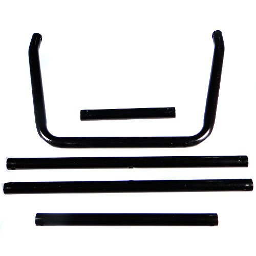 Hobao Hyper Front/middle Cage Tube (black)