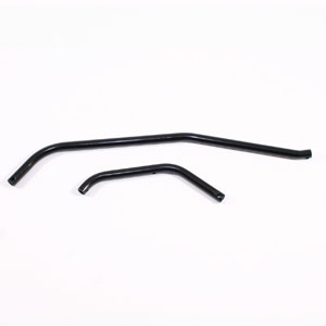 Hobao Hyper Side / Rear Cage Tube (black) (1 Side)