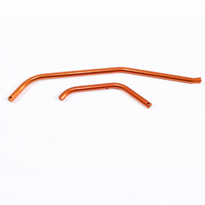 Hobao Hyper Side / Rear Cage Tube (orange) (1 Side)
