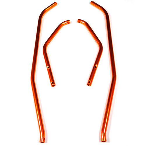 Hobao Hyper Cage Truggy Side/rear Cage Tube Orange