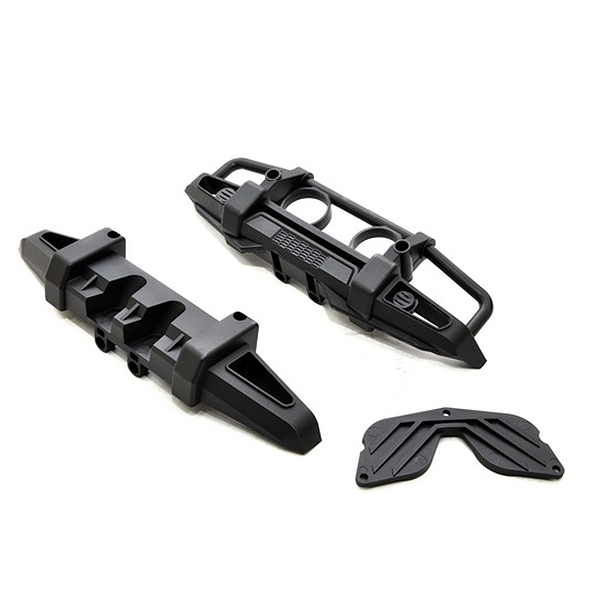 Hobao Hyper Mt Plus Ii Shock Front/rear Bumper Set