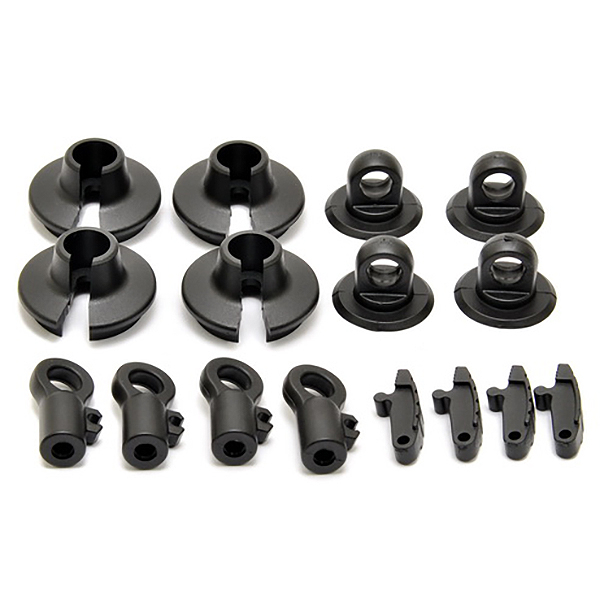 Hobao Hyper Mt Plus Ii Shock Nylon Parts Set