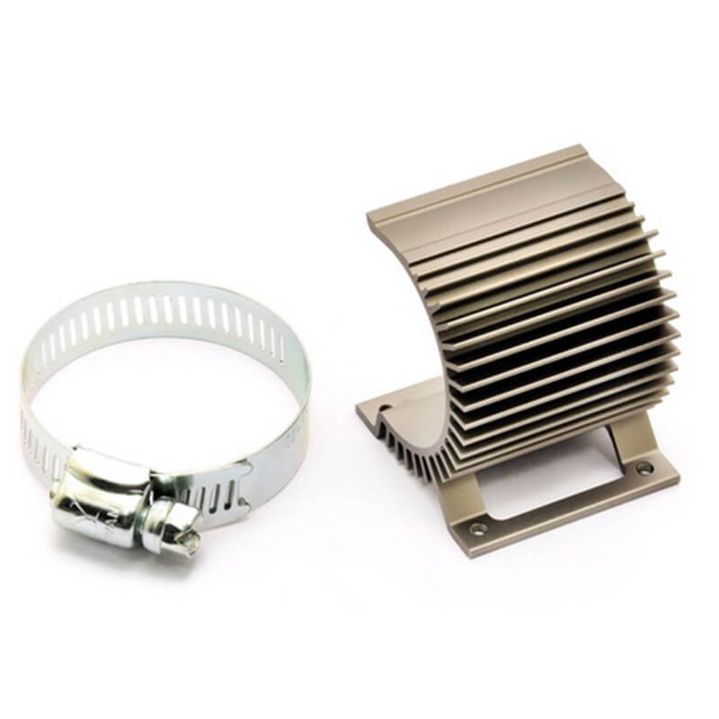 Hobao Hyper Mtx Motor Heatsink W/hose Clamp