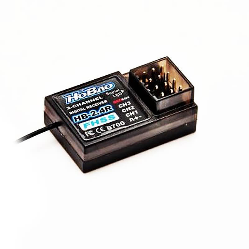 Hobao 2.4 Ghz Fhss Receiver V2.0